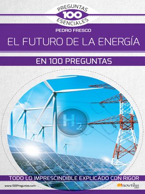 cover image of El futuro de la energía en 100 preguntas